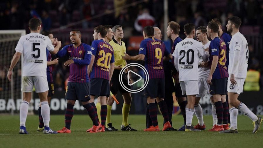 من مباراة سابقة بين الفريقين