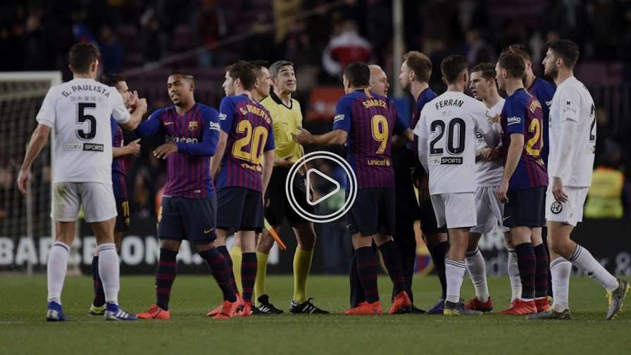 من مباراة سابقة بين الفريقين