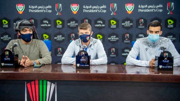 من المؤتمر الصحفي