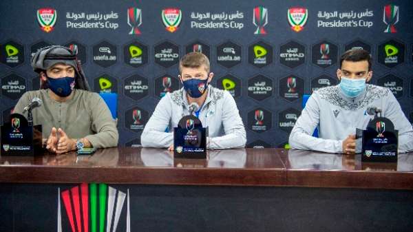 من المؤتمر الصحفي