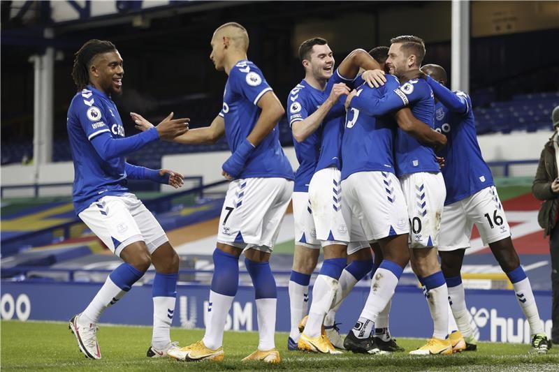 لاعبو إيفرتون