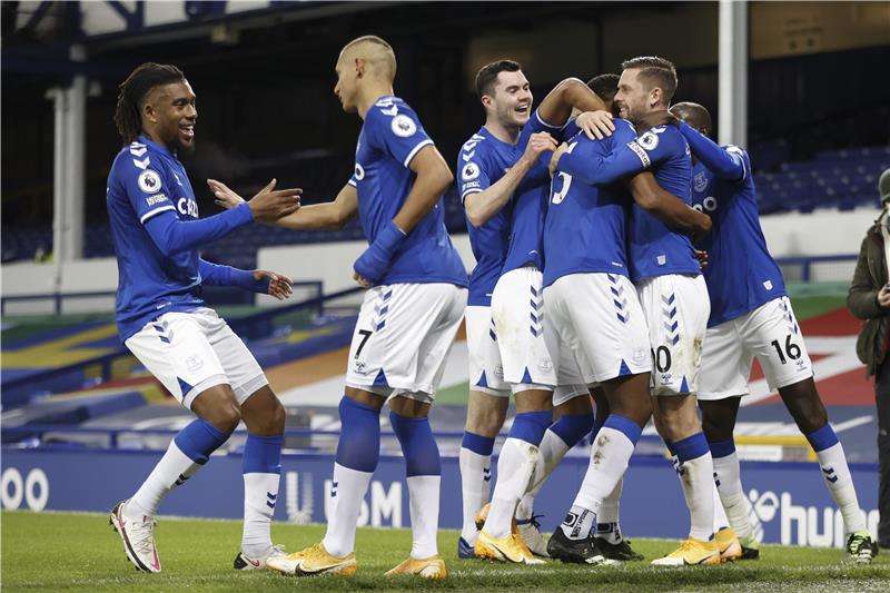 لاعبو إيفرتون