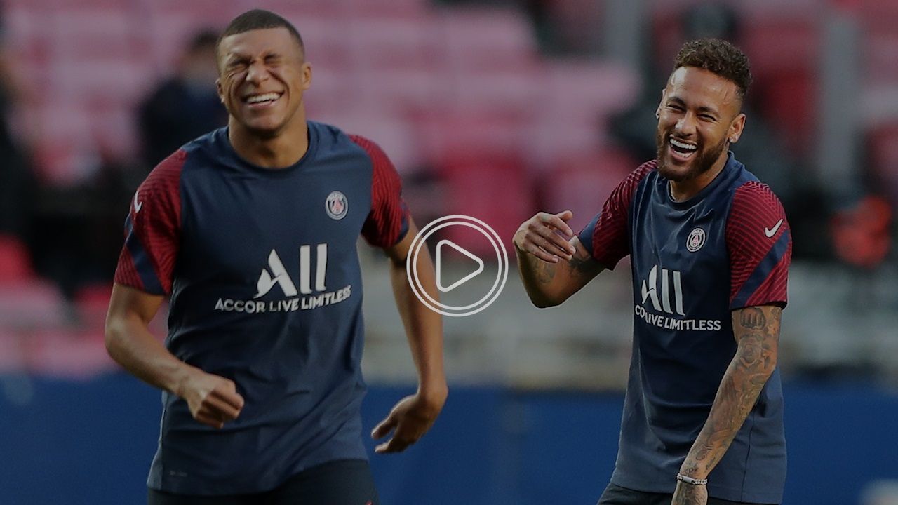 neymar mbappe thumb
