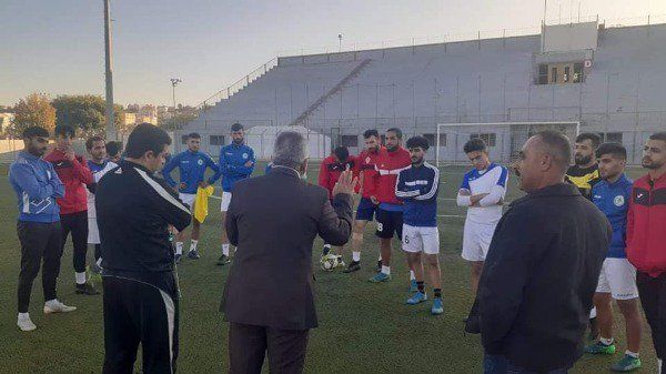من اجتماع الإدارة مع الفريق