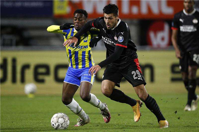 من المباراة 