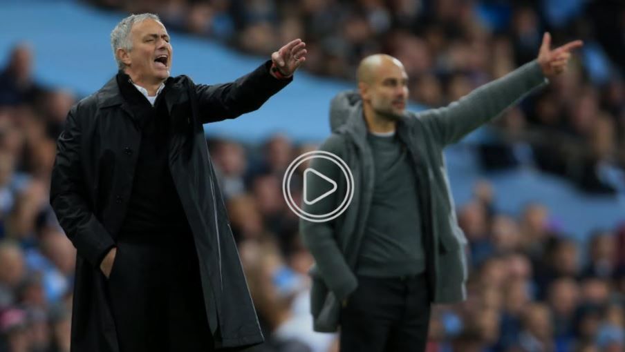 جوارديولا ومورينيو