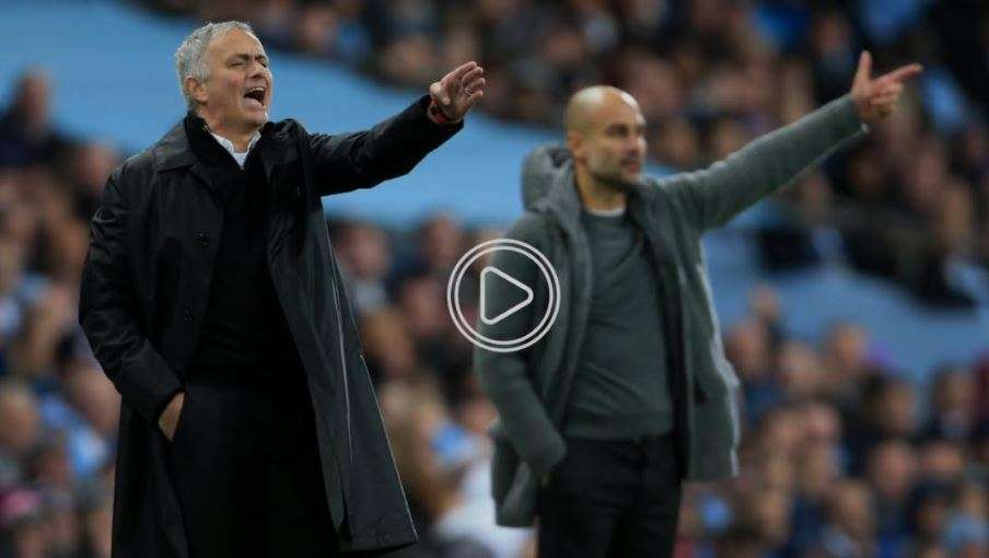 جوارديولا ومورينيو