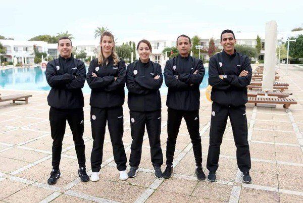 حكام البطولة