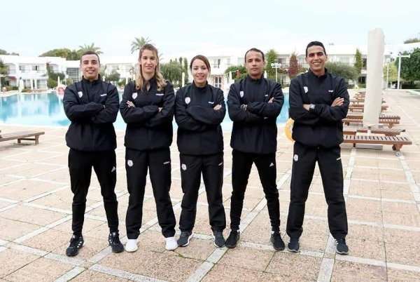 حكام البطولة