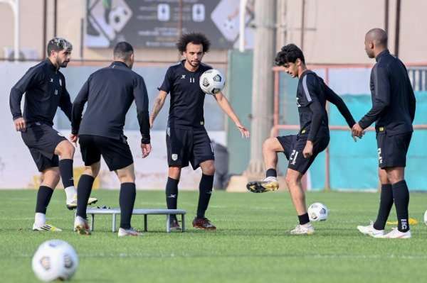 من تدريبات الشباب