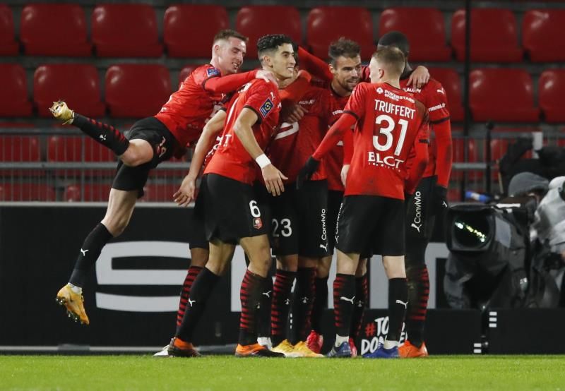 لاعبو ستاد رين 