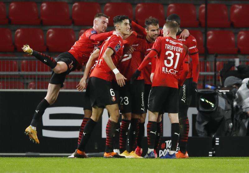 لاعبو ستاد رين 