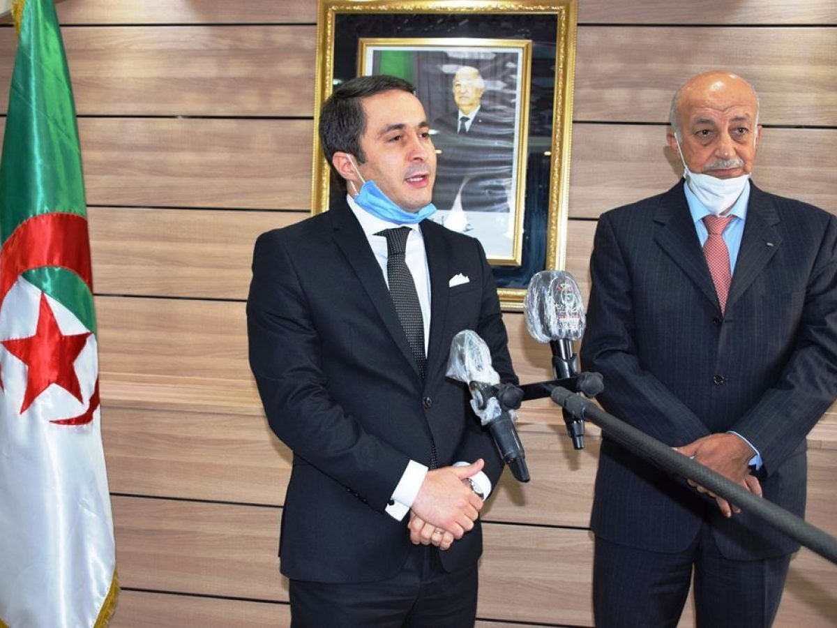 سيد على خالدي وزير الشباب والرياضة