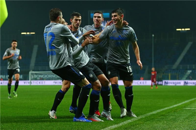 لاعبو أتالانتا 