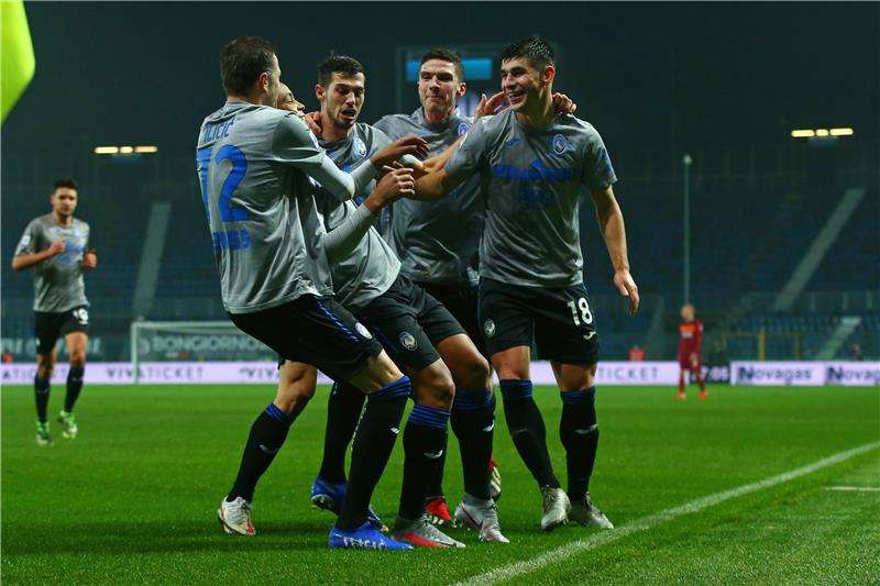 لاعبو أتالانتا