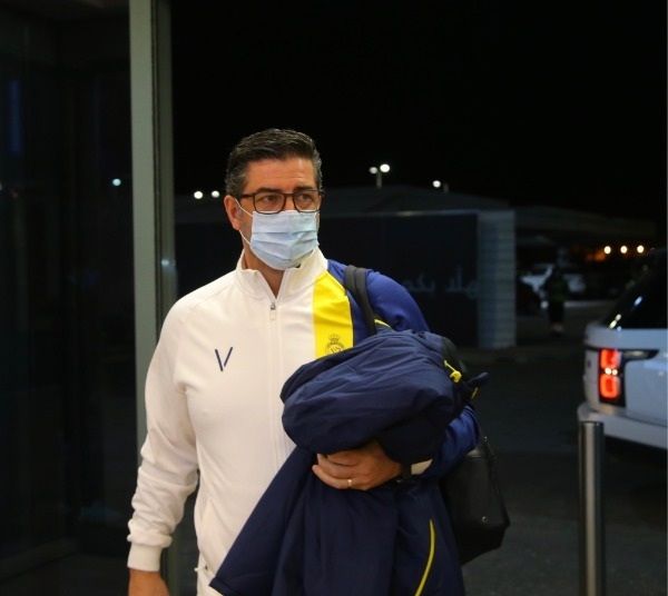 فيتوريا مدرب النصر