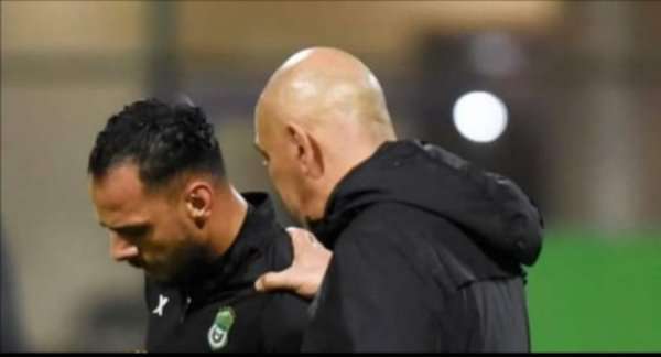 حسام حسن وخالد قمر