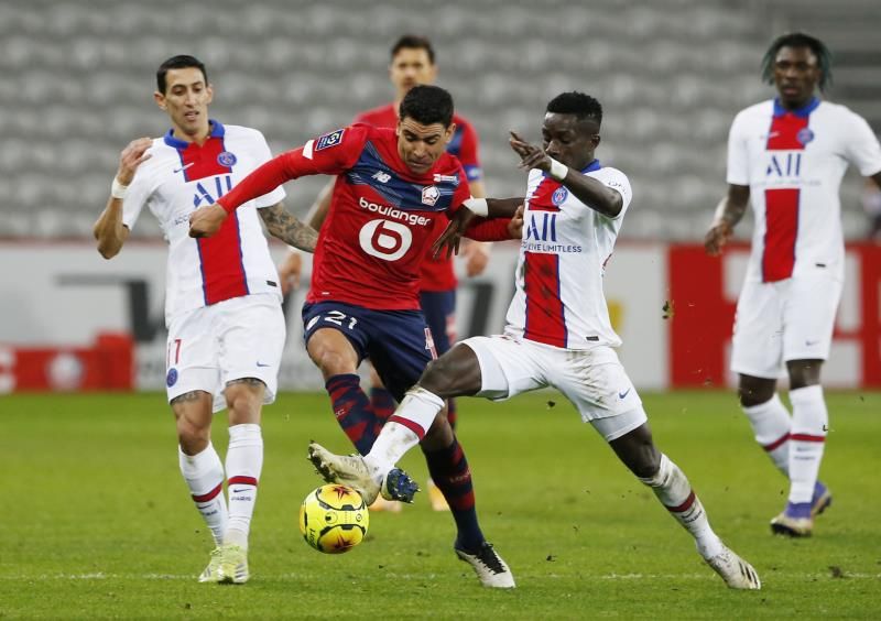 من المباراة