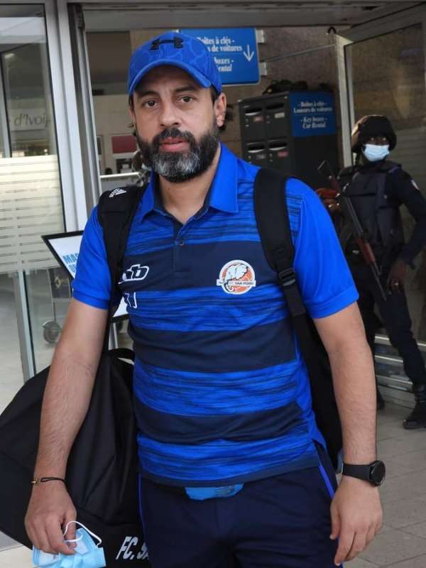 طارق الجاني اليوم من السنغال