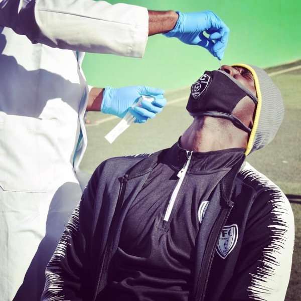 فحص لاعبي تفرغ زينة