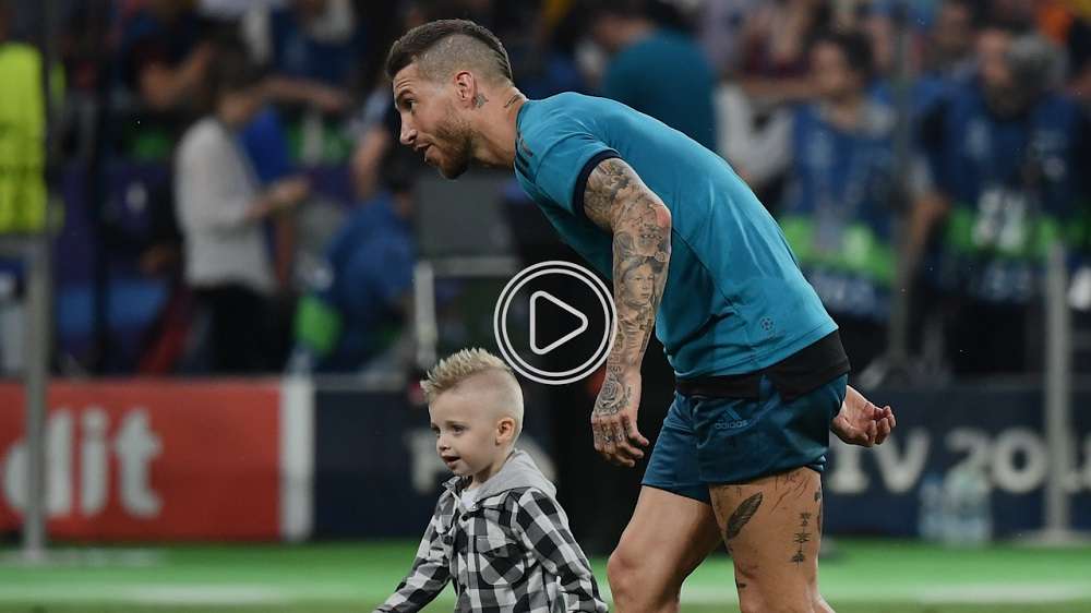 راموس وابنه