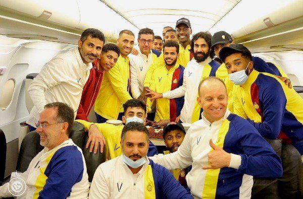 لاعبو النصر