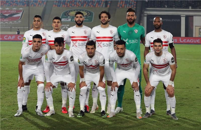 لاعبو الزمالك - أرشيفية