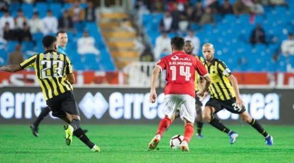 من مباراة سابقة بين الفريقين