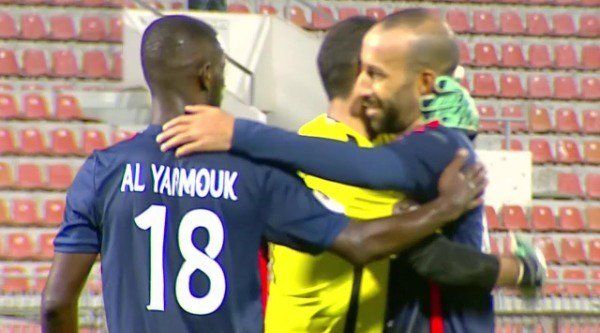 لاعبو اليرموك 