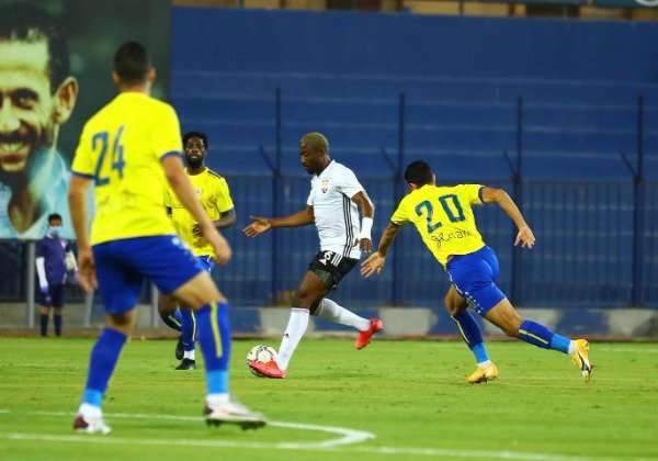 من المباراة