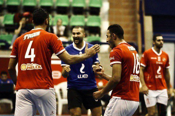 فريق طائرة الأهلي