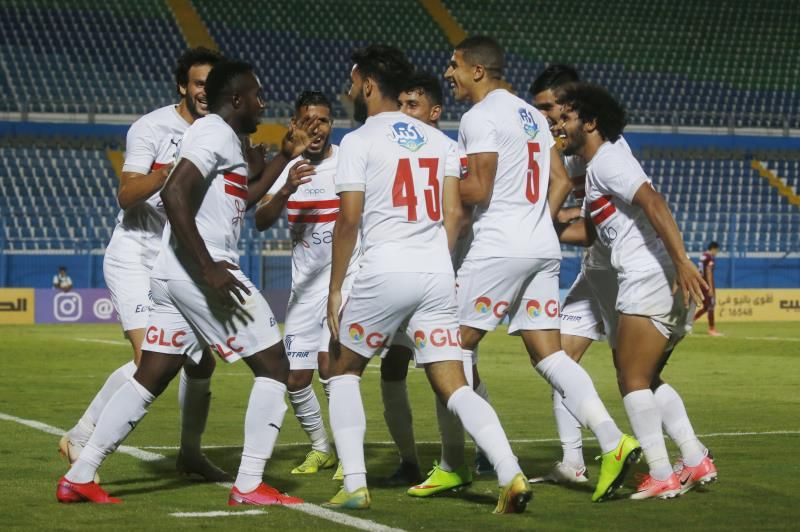 لاعبو الزمالك