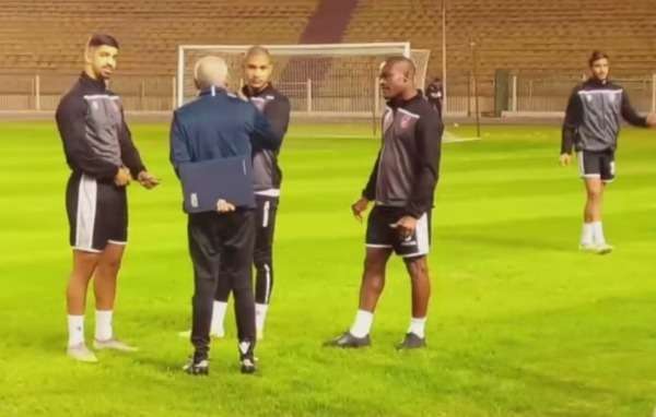 تدريبات النجم الساحلي اليوم في مصر 