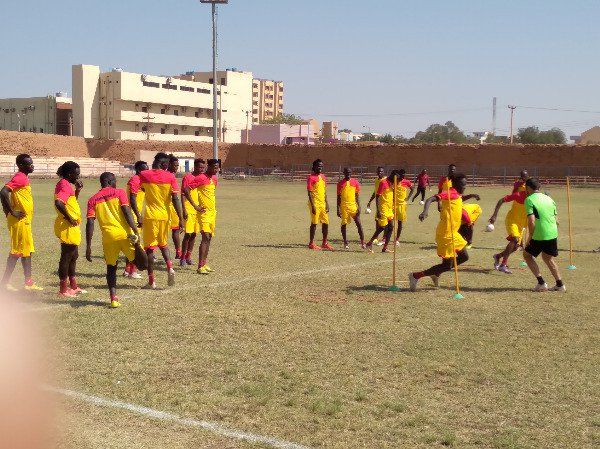 تدريبات المريخ