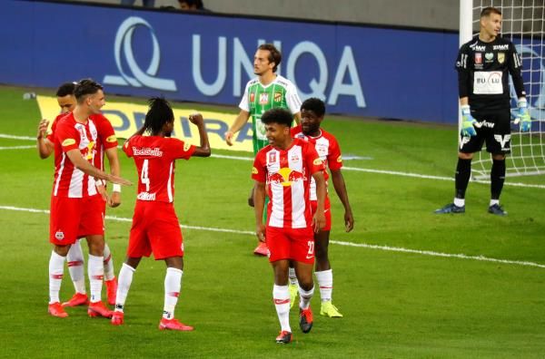 لاعبو ريد بول سالزبورج 