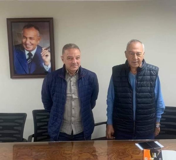  إبراهيم عثمان وطلعت يوسف