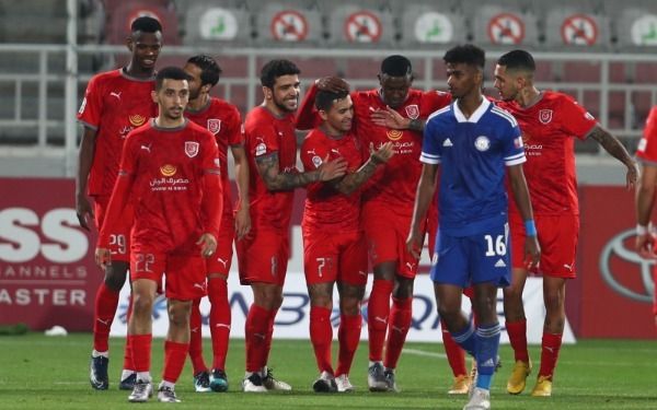 لاعبو الدحيل