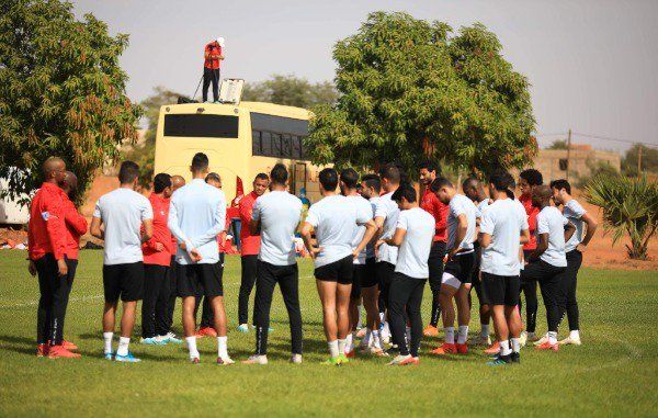 من مران الأهلي