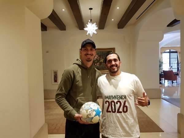 إبراهيموفيتش وسعد عابد