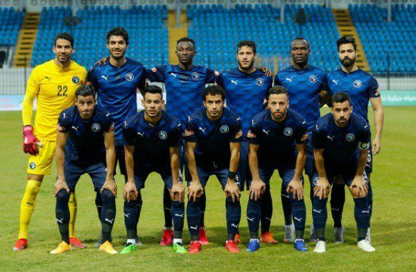 لاعبو بيراميدز