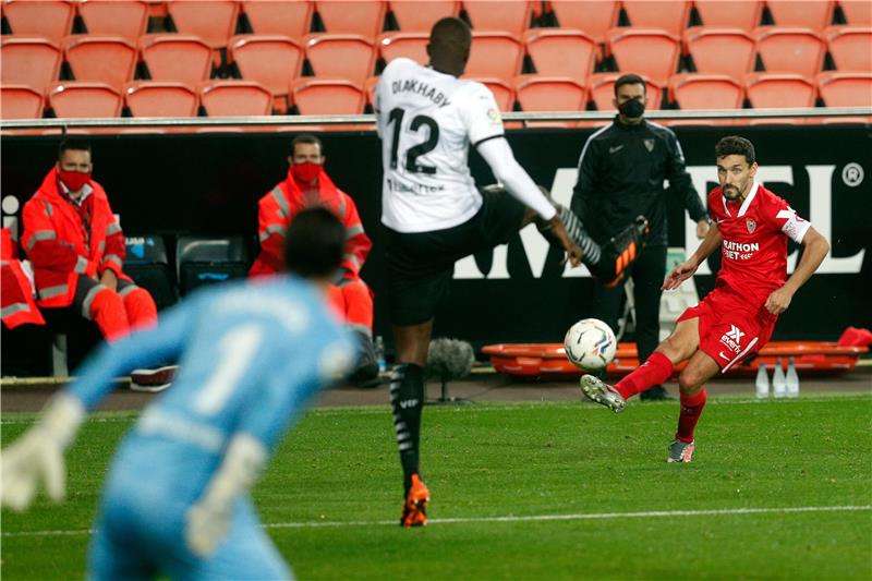 من المباراة