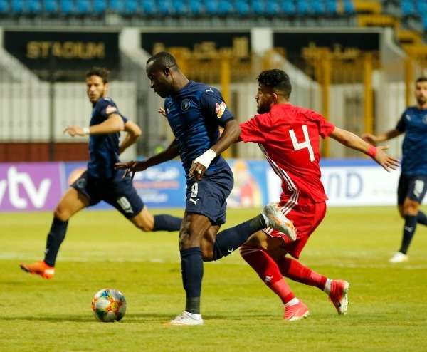  بيراميدز والاتحاد الليبي