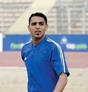 اللاعب عمر الصوالحي ..