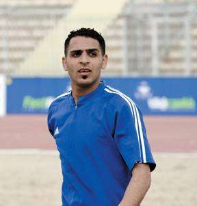 اللاعب عمر الصوالحي ..