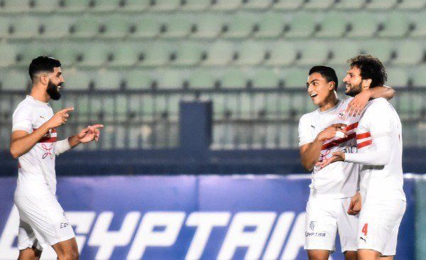 لاعبو الزمالك 