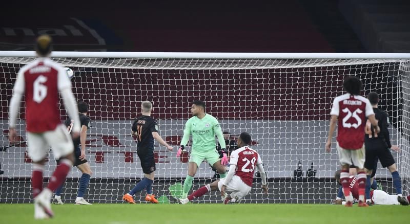 آرسنال والسيتي