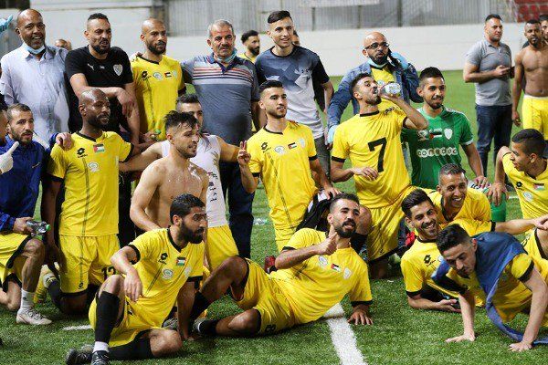تتويج مركز بلاطة بلقب دوري المحترفين