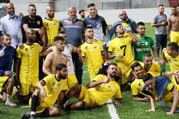 تتويج مركز بلاطة بلقب دوري المحترفين