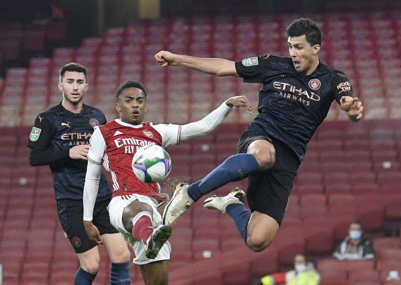 جانب من المباراة