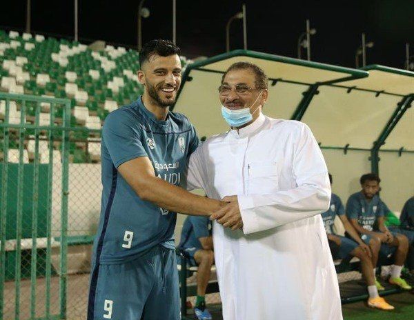 طارق كيال مع السومة